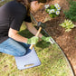 🏡 50% KORTING! 🌿 Tuinrand 10 m met 30 haringen – Duurzaam PE‑materiaal, eenvoudig te knippen en snel te plaatsen – Perfect voor het afbakenen van gazons en plantenbedden 🌱