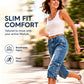🔥 50% KORTING 👖 Dames Cargo Jeans – Comfort & Trendy Look ✨