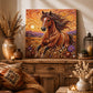 🏆 Speciale prijs op de laatste dag 🦉💛 Highland Cow Pearl Art DIY-set – Ontspannend doe-het-zelfproject om prachtige kunstwerken met een kustthema te maken (📦Koop er 3 en ontvang gratis verzending)