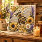 🏆 Speciale prijs op de laatste dag 🦉💛 Highland Cow Pearl Art DIY-set – Ontspannend doe-het-zelfproject om prachtige kunstwerken met een kustthema te maken (📦Koop er 3 en ontvang gratis verzending)