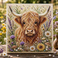🏆 Speciale prijs op de laatste dag 🦉💛 Highland Cow Pearl Art DIY-set – Ontspannend doe-het-zelfproject om prachtige kunstwerken met een kustthema te maken (📦Koop er 3 en ontvang gratis verzending)