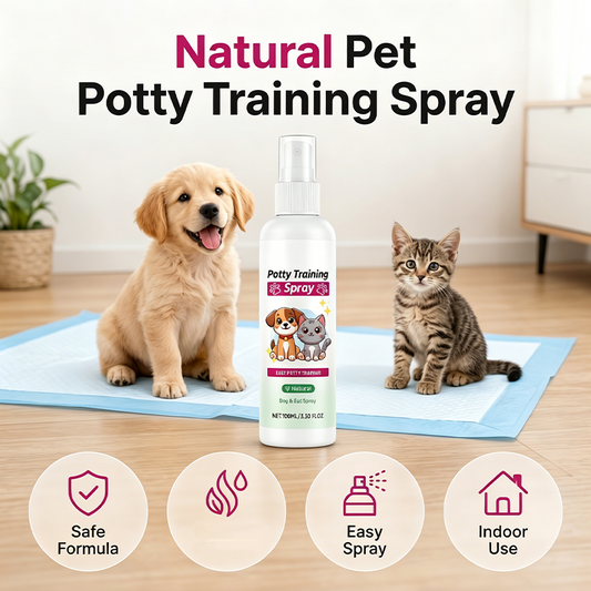 Huisdier Zindelijkheidstraining Spray voor Honden & Katten