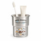 💥【LIMITED TIME 50% OFF】🔥 304 RVS Mondwaterbeker | Food Grade, Veilig & Niet-giftig | 350ml Ruime Inhoud | Licht & Onbreekbaar | Meerdere Kleuren (Zilver/Milky White/Lichtblauw/Met Haakje) | Kantoor/Reis/Huis