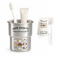 💥【LIMITED TIME 50% OFF】🔥 304 RVS Mondwaterbeker | Food Grade, Veilig & Niet-giftig | 350ml Ruime Inhoud | Licht & Onbreekbaar | Meerdere Kleuren (Zilver/Milky White/Lichtblauw/Met Haakje) | Kantoor/Reis/Huis