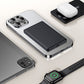 💥【50% OFF】🔥 Ultradunne Magneet Powerbank | 15W Draadloos+PD20W | 5000mAh | Aluminium | 5 Kleuren | NTC Veilig