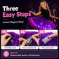 ✨ LED Verlichte Pailletten Tutu Rok – Sterren Mesh Prinsessenrok voor Meisjes en Volwassenen ✨