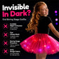 ✨ LED Verlichte Pailletten Tutu Rok – Sterren Mesh Prinsessenrok voor Meisjes en Volwassenen ✨
