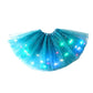 ✨ LED Verlichte Pailletten Tutu Rok – Sterren Mesh Prinsessenrok voor Meisjes en Volwassenen ✨