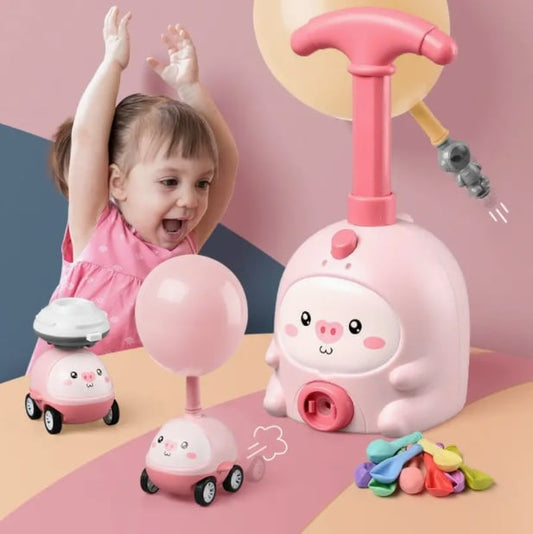 🔥🎈 NU 50% KORTING! Favoriet kerstcadeau – Power Toys – Aerodynamic Balloon Cars – raketauto & raketlanceerset – leerzaam, creatief en perfect als kerstcadeau – voor kinderen die van wetenschap en snelheid houden 🚗✨