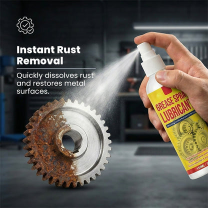 🏆2+1 GRATIS! 2-in-1 Roestverwijderaar & Smeerspray – Lost Vastgeroeste Bouten, Beschermt Metaal & Smeert Bewegende Delen 🛠️⚙️