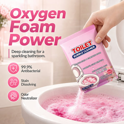 🧽50% Korting 🚽 Krachtig Toiletreinigingspoeder, Verwijder Kalk, Vlekken en Viezigheid, Frisse Geur Toilet Reiniger Poeder