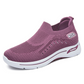 Ademende gebreide wandelschoenen voor dames