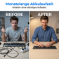 Opvouwbaar Bluetooth-toetsenbord met touchpad
