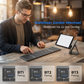 Opvouwbaar Bluetooth-toetsenbord met touchpad