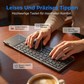 Opvouwbaar Bluetooth-toetsenbord met touchpad