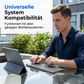 Opvouwbaar Bluetooth-toetsenbord met touchpad