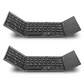 Opvouwbaar Bluetooth-toetsenbord met touchpad