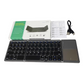 Opvouwbaar Bluetooth-toetsenbord met touchpad