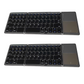 Opvouwbaar Bluetooth-toetsenbord met touchpad