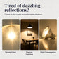 Cilindrische decoratieve LED-lamp van kristal