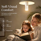 Cilindrische decoratieve LED-lamp van kristal