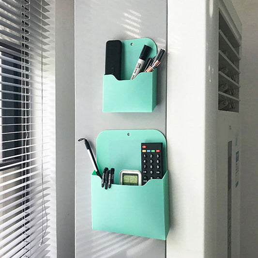 Magnetisch opbergvak voor whiteboard en koelkast