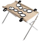 💥【50% OFF】🔥 Verzorgingsbed voor Kleine Honden | Stabiel & Comfortabel, Minder Gefriemel | Afneembaar, Makkelijk Op Te Bergen | Ademend Steunvlak | Krasbestendige Fixatie | 2-in-1: Tafel & Hangmat |60x33x40cm | Voor Nagels Knippen/Wassen/Borstelen 🐾