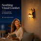 🧜‍♂️ Vintage zeemeermin wandlamp 🏘️ Geschikt voor binnen en buiten