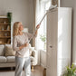 Handsfree Lazy Mop voor herbruikbare en wegwerpdoekjes