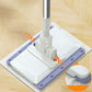 Handsfree Lazy Mop voor herbruikbare en wegwerpdoekjes
