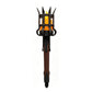 Middeleeuwse fakkellamp – Vintage wandlamp met vlam-effect