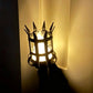 Middeleeuwse fakkellamp – Vintage wandlamp met vlam-effect