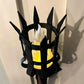 Middeleeuwse fakkellamp – Vintage wandlamp met vlam-effect
