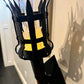 Middeleeuwse fakkellamp – Vintage wandlamp met vlam-effect