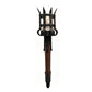 Middeleeuwse fakkellamp – Vintage wandlamp met vlam-effect