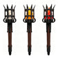 Middeleeuwse fakkellamp – Vintage wandlamp met vlam-effect