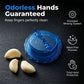 💥 Met 50% korting! 🔥 Knoflookpers – hele teentjes in seconden fijngehakt, geurvrij, transparant & breukvast, kleur willekeurig (blauw/wit) 🧄