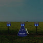 Zonne-energie-dierverjager