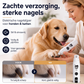 🔥🎁 2+1 GRATIS!!🥳 💞 MEER DAN 50.000 VERKOCHT! ⚡🐾Elektrische klauwvijl voor honden en katten met LED-batterijniveau-indicatie, zacht nagelslijpen