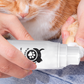 🔥🎁 2+1 GRATIS!!🥳 💞 MEER DAN 50.000 VERKOCHT! ⚡🐾Elektrische klauwvijl voor honden en katten met LED-batterijniveau-indicatie, zacht nagelslijpen
