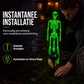 Solar Skeleton Grondstaaklampen Buiten Waterdichte Halloween Decoratielampen