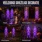 Solar Skeleton Grondstaaklampen Buiten Waterdichte Halloween Decoratielampen