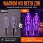 Solar Skeleton Grondstaaklampen Buiten Waterdichte Halloween Decoratielampen