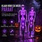 Solar Skeleton Grondstaaklampen Buiten Waterdichte Halloween Decoratielampen