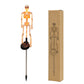 Solar Skeleton Grondstaaklampen Buiten Waterdichte Halloween Decoratielampen