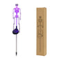 Solar Skeleton Grondstaaklampen Buiten Waterdichte Halloween Decoratielampen
