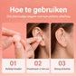 Vormbare oordopjes van siliconenklei