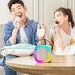 Mini Karaoke Machine voor Kinderen met Draadloze Microfoons