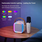 Mini Karaoke Machine voor Kinderen met Draadloze Microfoons