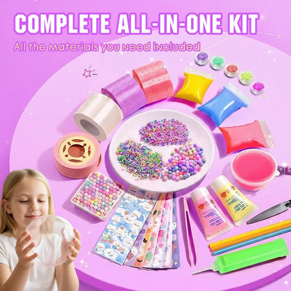 TIJDELIJK 50% KORTING – DIY Nano Tape Bubble Craft Kit | Maak Zelf Leuke 3D Bubbels & Creaties | Creatief Knutselplezier voor Kinderen & Gezin